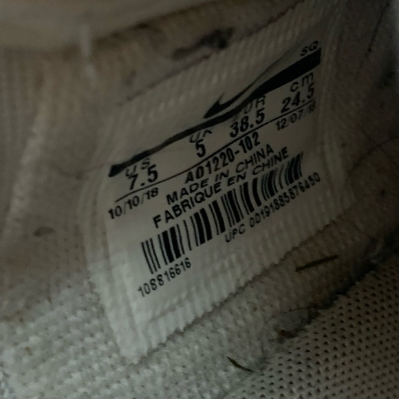 Nike Air Force 1 Jester US 7.5M - Picture 5 of 5